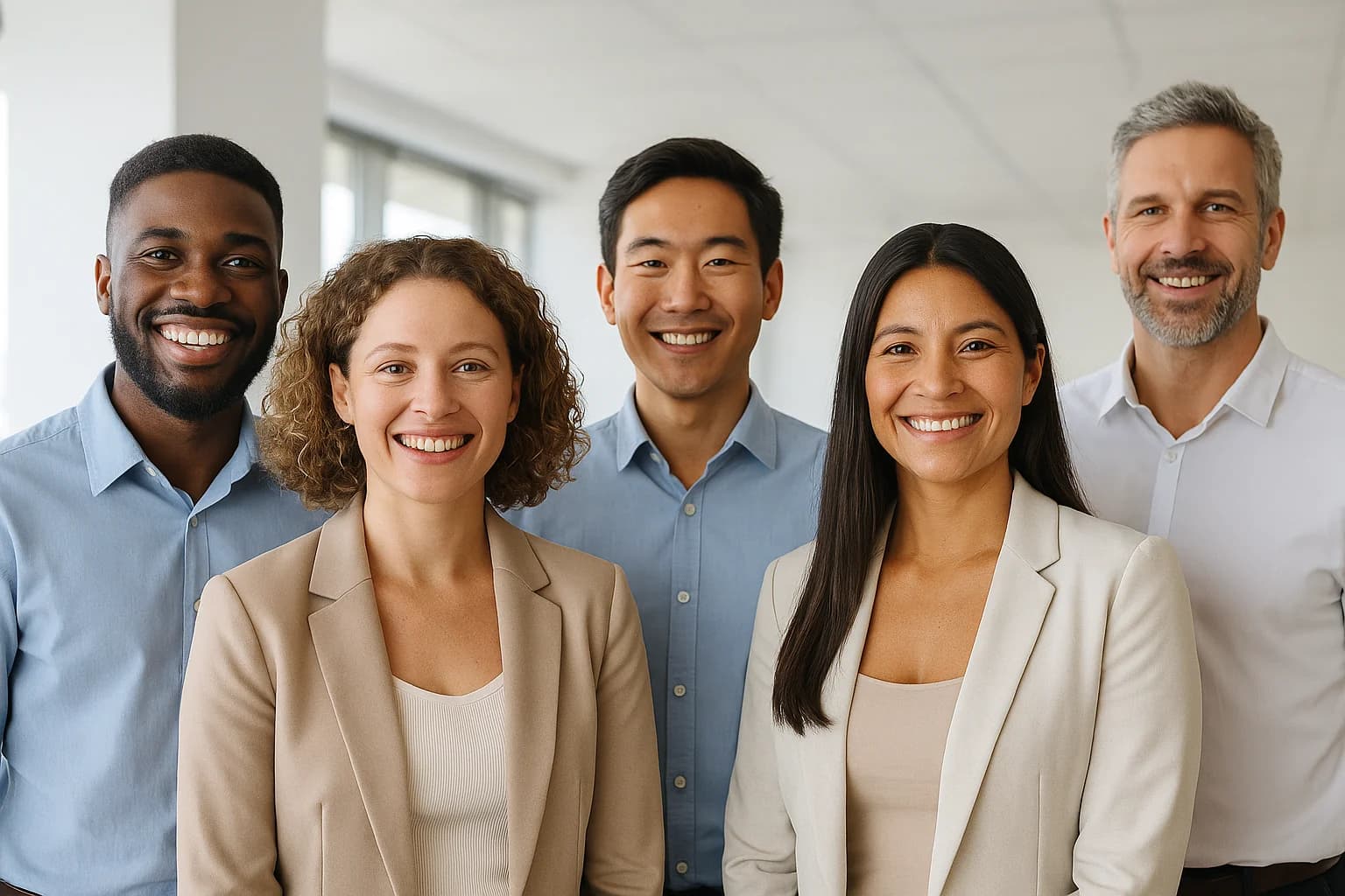 Equipe de vendas da Impakto — atendimento consultivo e personalizado