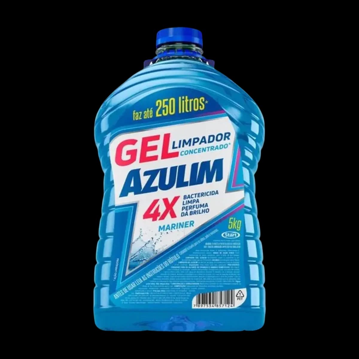 LIMPADOR GEL MARINER 5 KG CONCENTRADO AZULIM