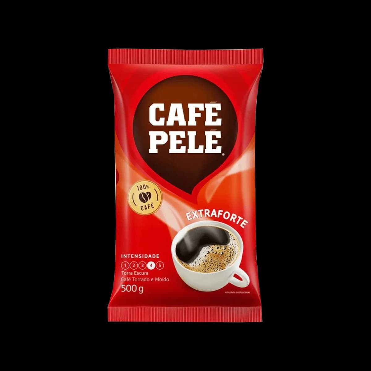 CAFE ALMOFADA 500 GR EXTRA FORTE PELE
